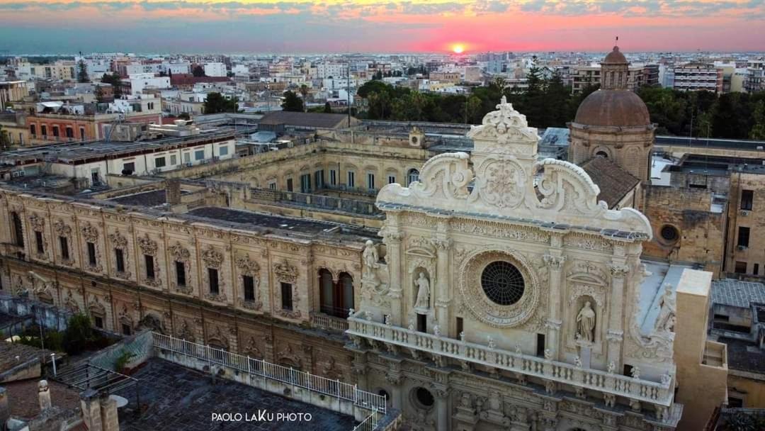Lecce Stazione Centrale מראה חיצוני תמונה